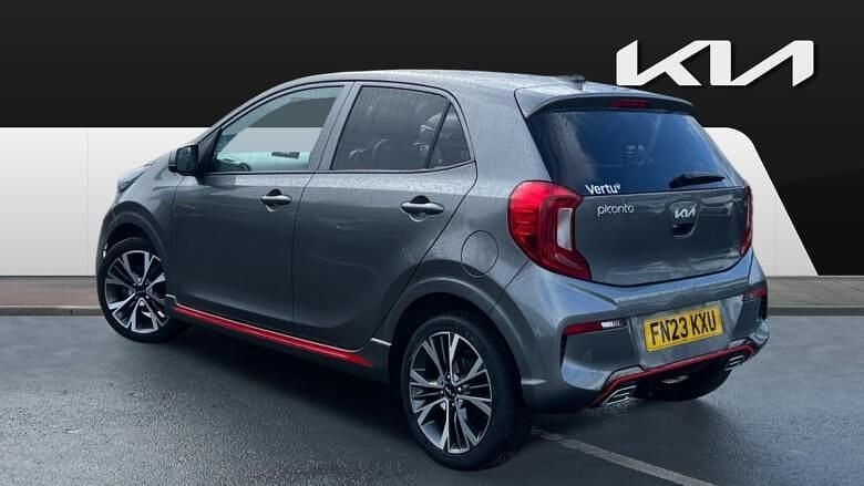 Used Kia Picanto GT-Line 67 HP (49 kW) 2023 Grey Hatchback