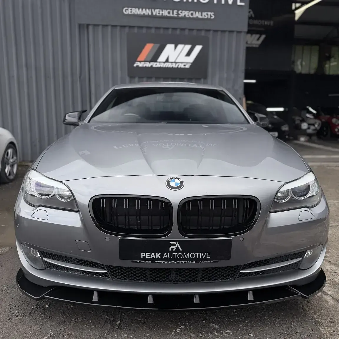Used BMW 530 Performance 245 HP (180 kW) 2010 Grey Sedan