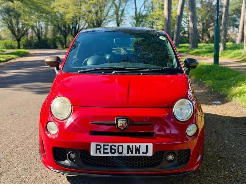 Used Abarth 500 2010 Red Hatchback