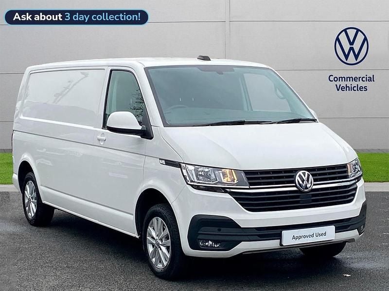 White Used 2024 VW T6.1 Highline Van | £28,899 (A bit pricey) - Image 1/4