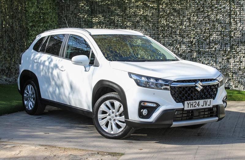 Used Suzuki SX4 S-Cross 2024 White SUV