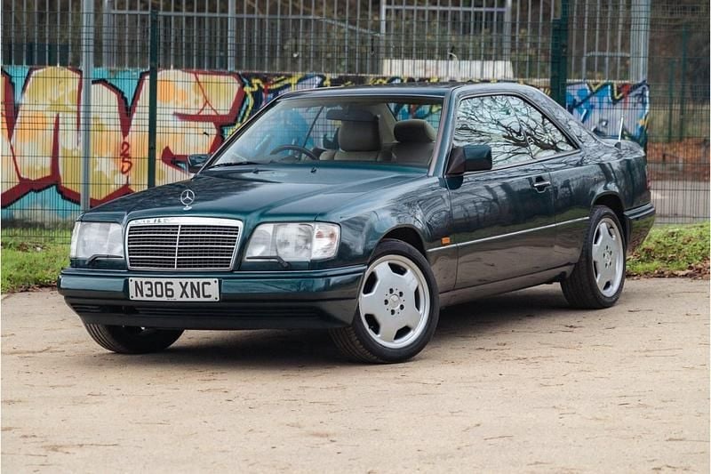Green Used 1995 Mercedes E320 Coupe | £8,995 - Image 1/1
