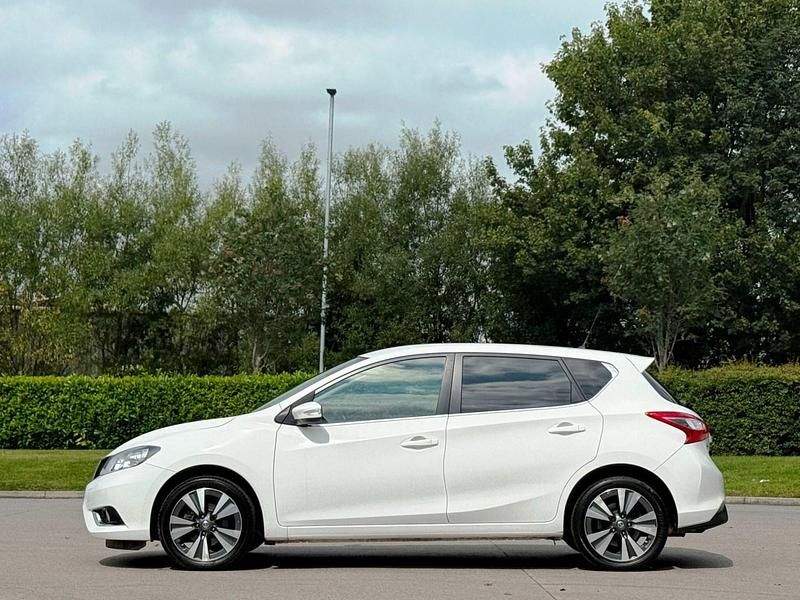 Used Nissan Pulsar N-TEC 2015 White Hatchback