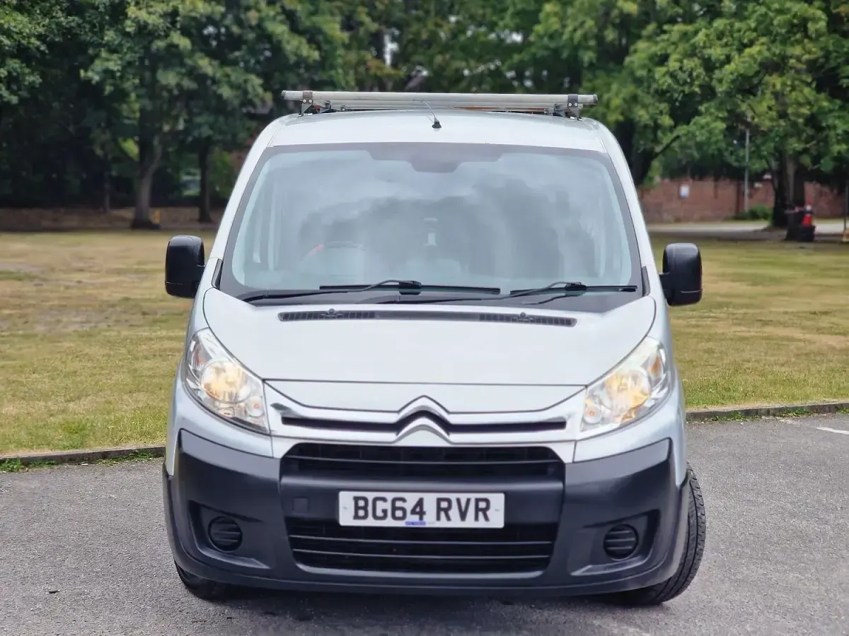 Used Citroën Dispatch 90 HP (66 kW) 2014 Silver MPV