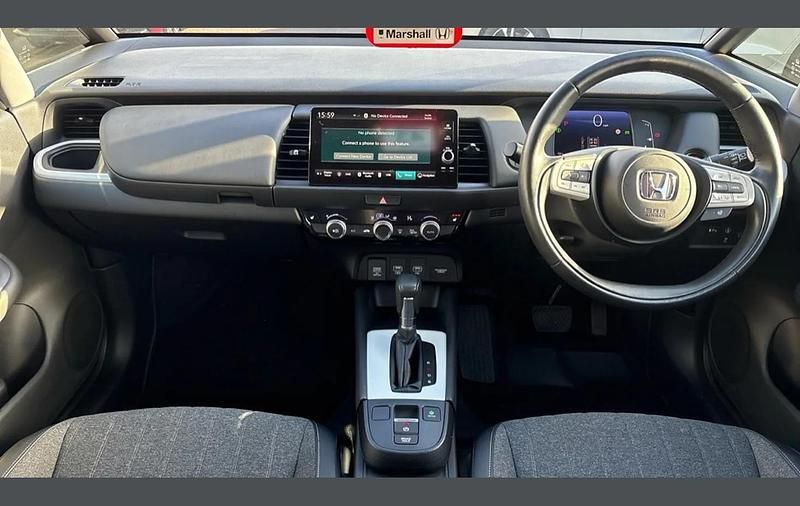 Used Honda Jazz Hybrid 109 HP (80 kW) 2021 Red Hatchback