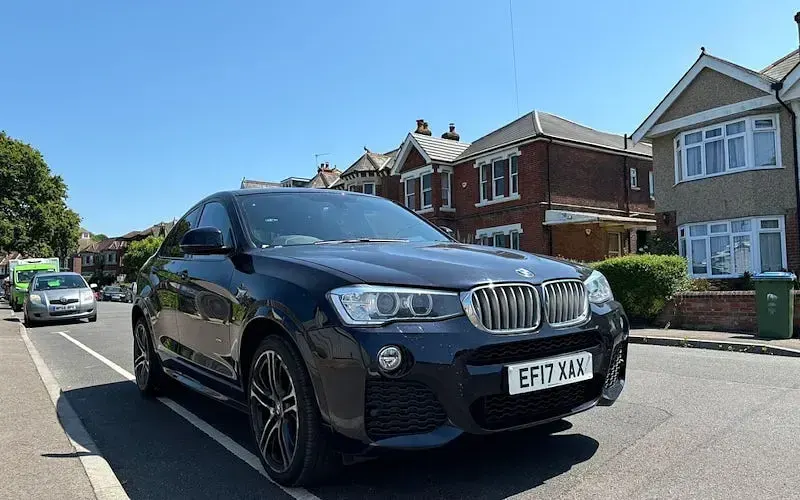 Used BMW X4 M Sport 258 HP (189 kW) 2017 Black SUV