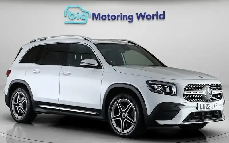 Begagnad Mercedes GLB200 AMG line 163 HK (119 kW) 2022 SUV
