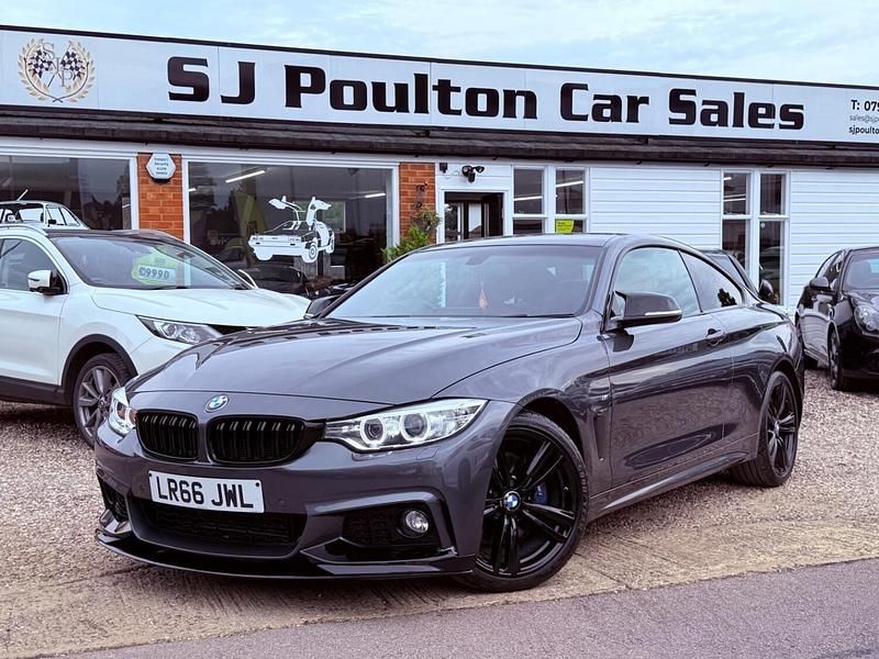 Grey Used 2016 BMW 420 M Sport Coupe | £15,990 (A bit pricey) - Image 1/3