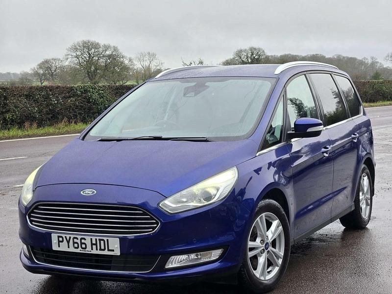 Blue Used 2017 Ford Galaxy Titanium MPV | £10,695 (Fair price) - Image 1/4