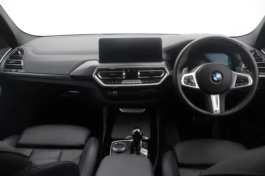 Used BMW X3 M Sport 190 HP (139 kW) 2022 White SUV