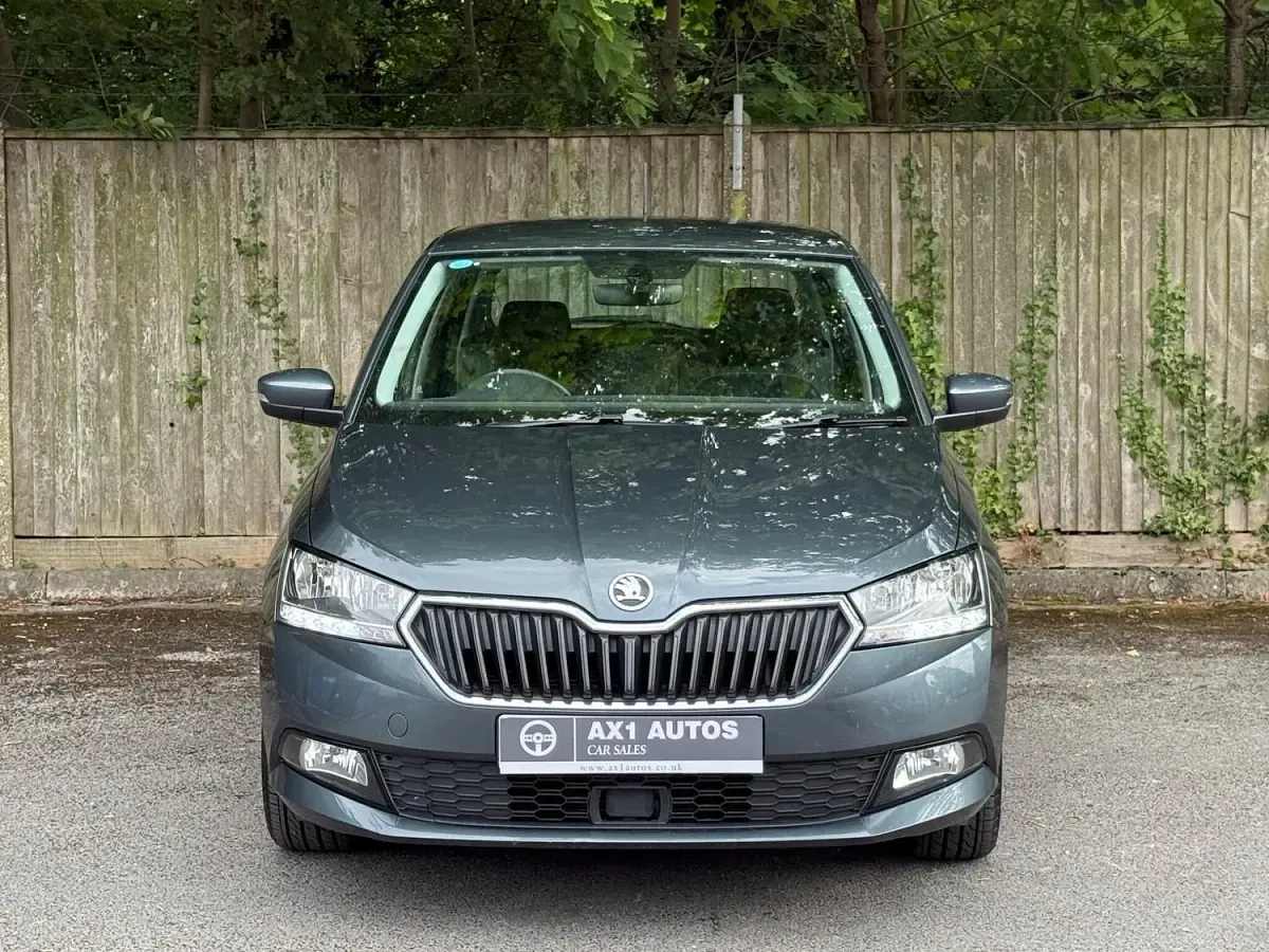 Used Skoda Fabia SE L 75 HP (55 kW) 2018 Grey Hatchback