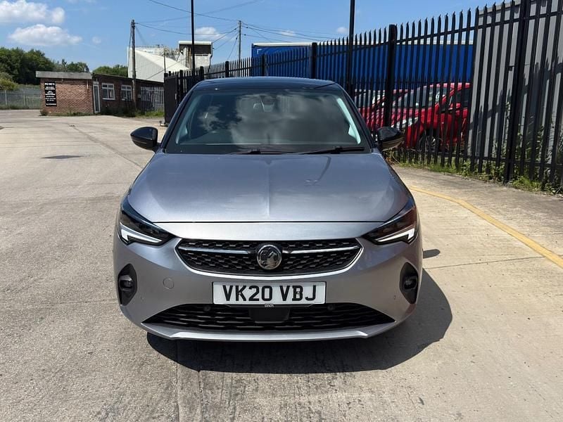 Grey Used 2020 Vauxhall Corsa Elite Hatchback | £9,900 (Good price) - Image 1/4