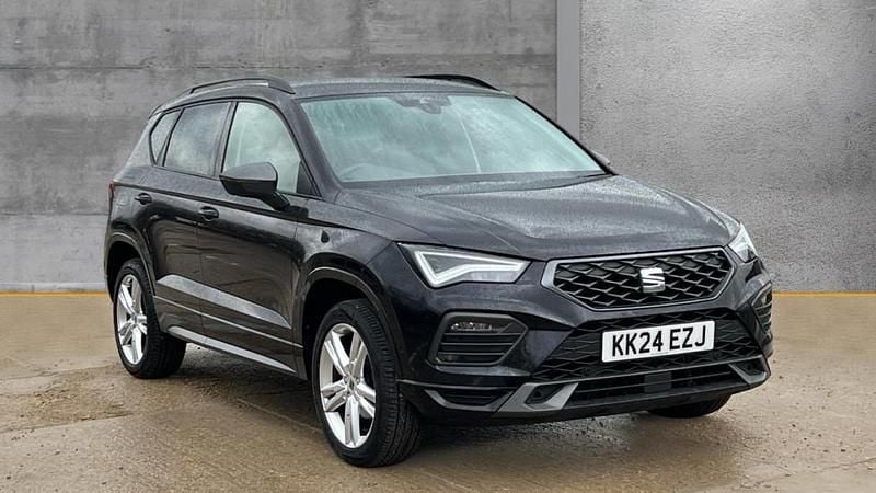 Black magic Used 2024 Seat Ateca FR SUV | £21,790 (Fair price) - Image 1/4