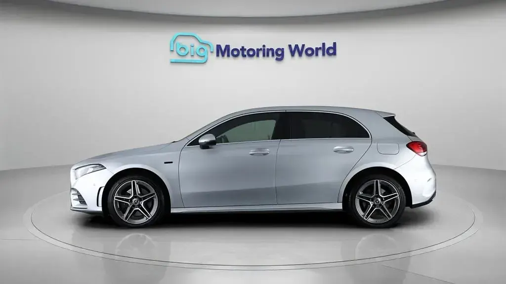 Used Mercedes A250 AMG line 2020 Silver Hatchback