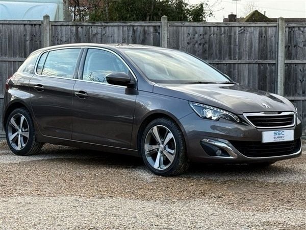 Grey Used 2015 Peugeot 308 Allure Hatchback | £9,228 (Expensive) - Image 1/1