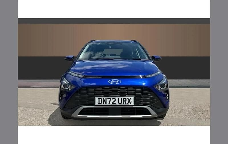 Used Hyundai Bayon SE 99 HP (72 kW) 2022 Blue SUV