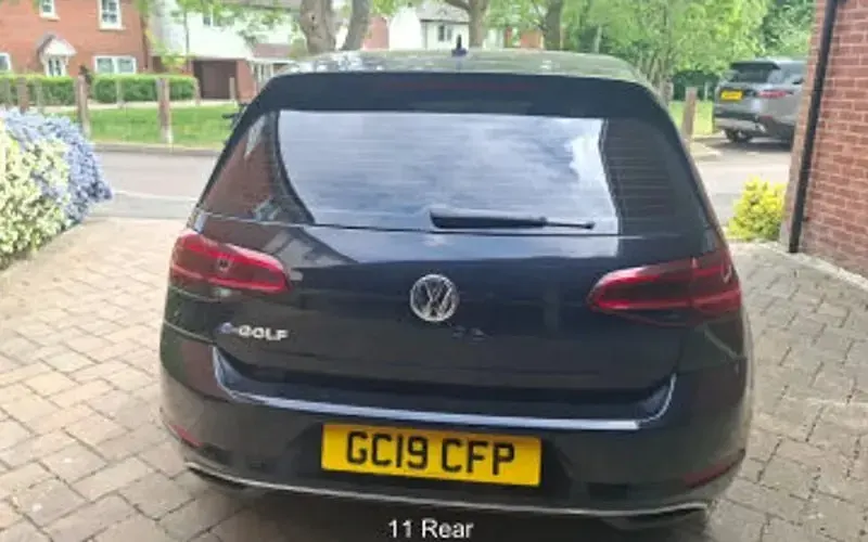 Usado VW e-Golf 99 kW (135 HP) 2019 Preto Citadino