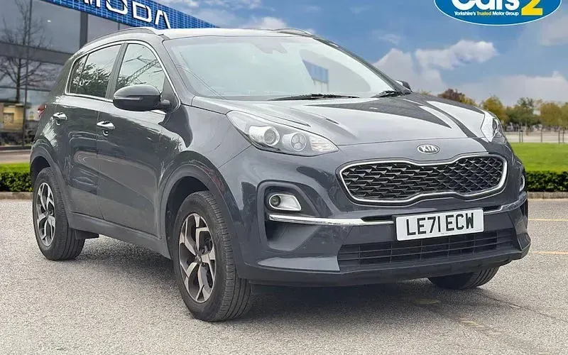 Used Kia Sportage 132 HP (97 kW) 2021 SUV