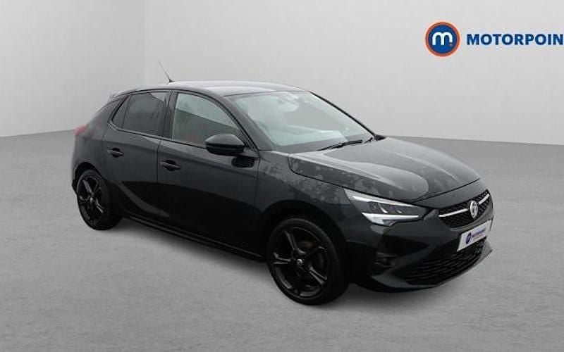 Used Vauxhall Corsa 75 HP (55 kW) 2023 Black Hatchback