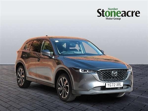 Grey Used 2022 Mazda CX-5 Edition SUV | £21,995 (A bit pricey) - Image 1/2