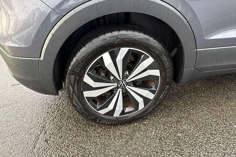 Used VW T-Cross Style 115 HP (84 kW) 2025 Grey SUV