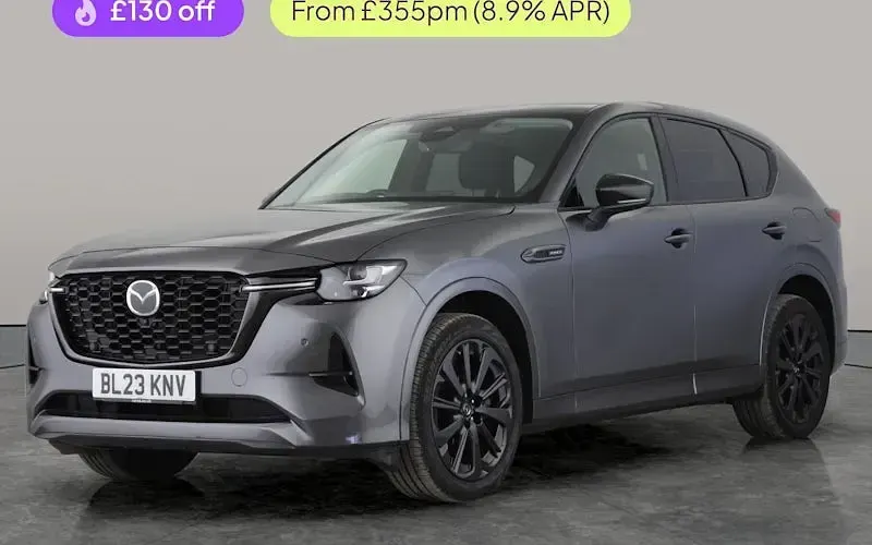 Used Mazda CX-60 Homura-Line 328 HP (241 kW) 2026 SUV
