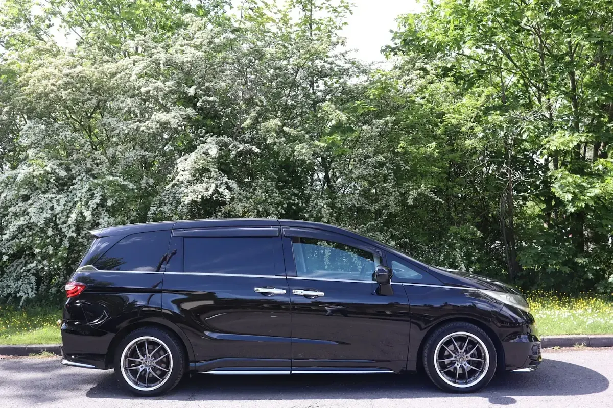 Used Honda Odyssey Advance 2015 Black MPV