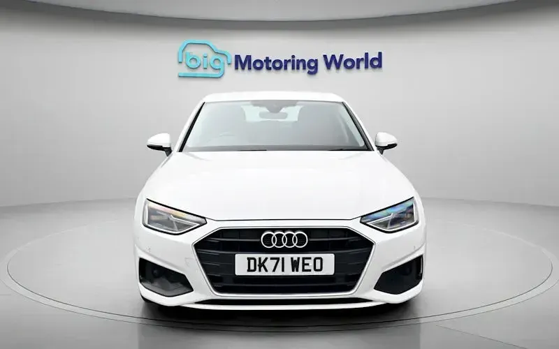 Used Audi A4 136 HP (100 kW) 2021 White Sedan
