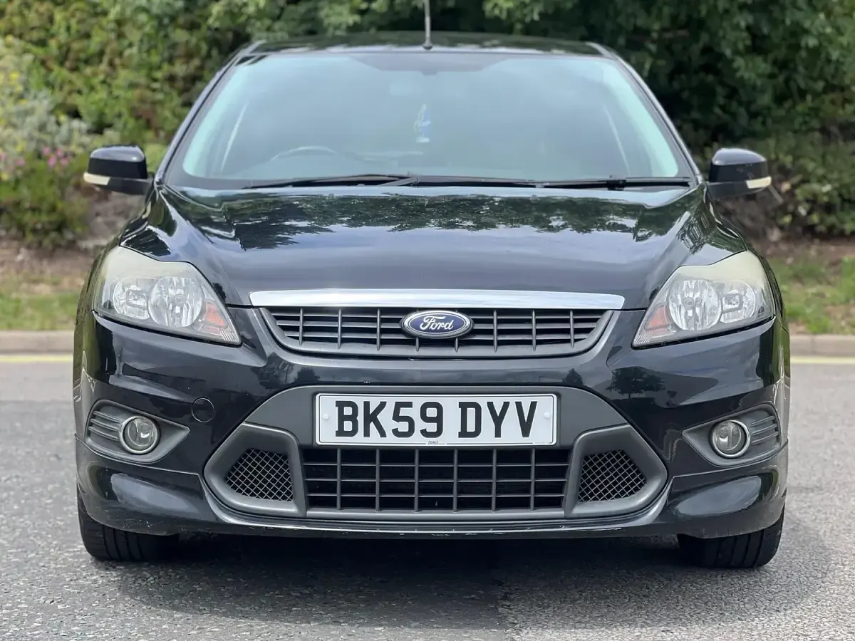 Used Ford Focus Zetec 2009 Black Hatchback
