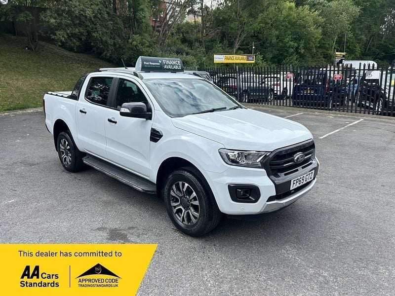 White Used 2019 Ford Ranger Wildtrack Pickup | £16,500 (Super price) - Image 1/3