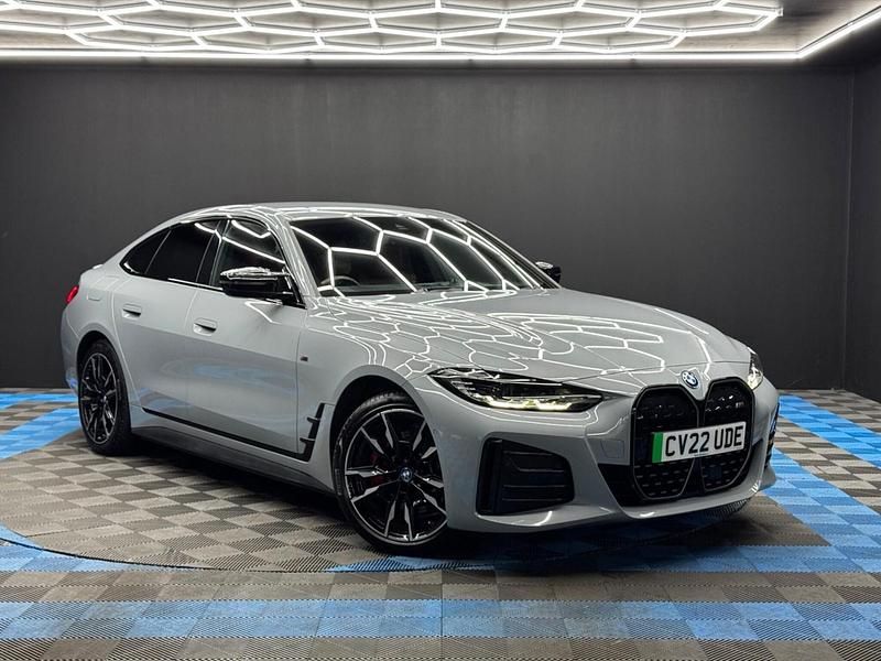Used BMW i4 400 kW (544 HP) 2022 Grey Sedan