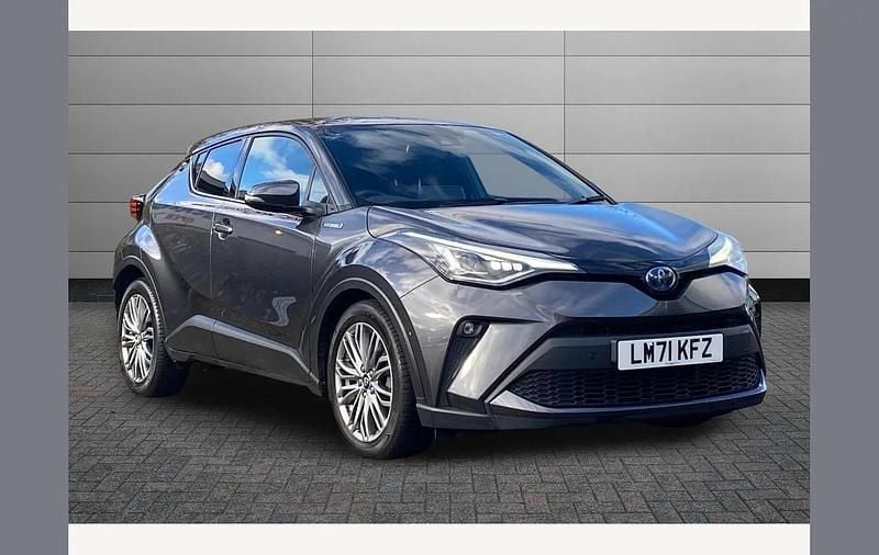 Grey Used 2021 Toyota C-HR+ SUV | £20,499 - Image 1/3
