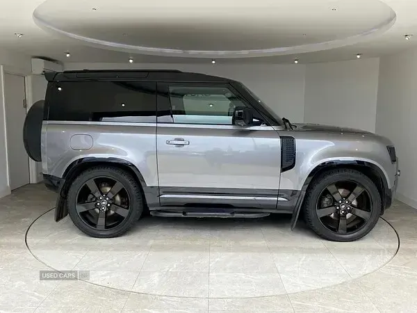 Used Land Rover Defender SE Dynamic 2022 Grey SUV