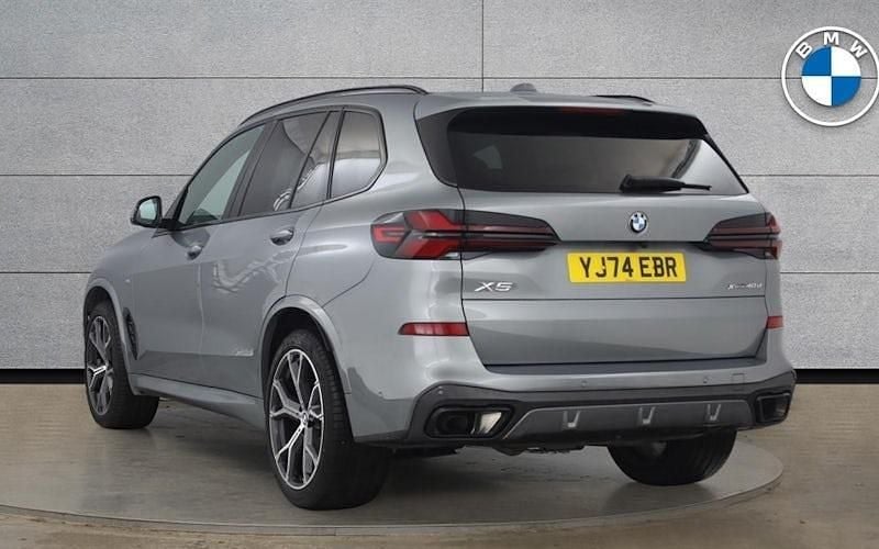 Used BMW X5 M Sport 352 HP (258 kW) 2025 Grey SUV