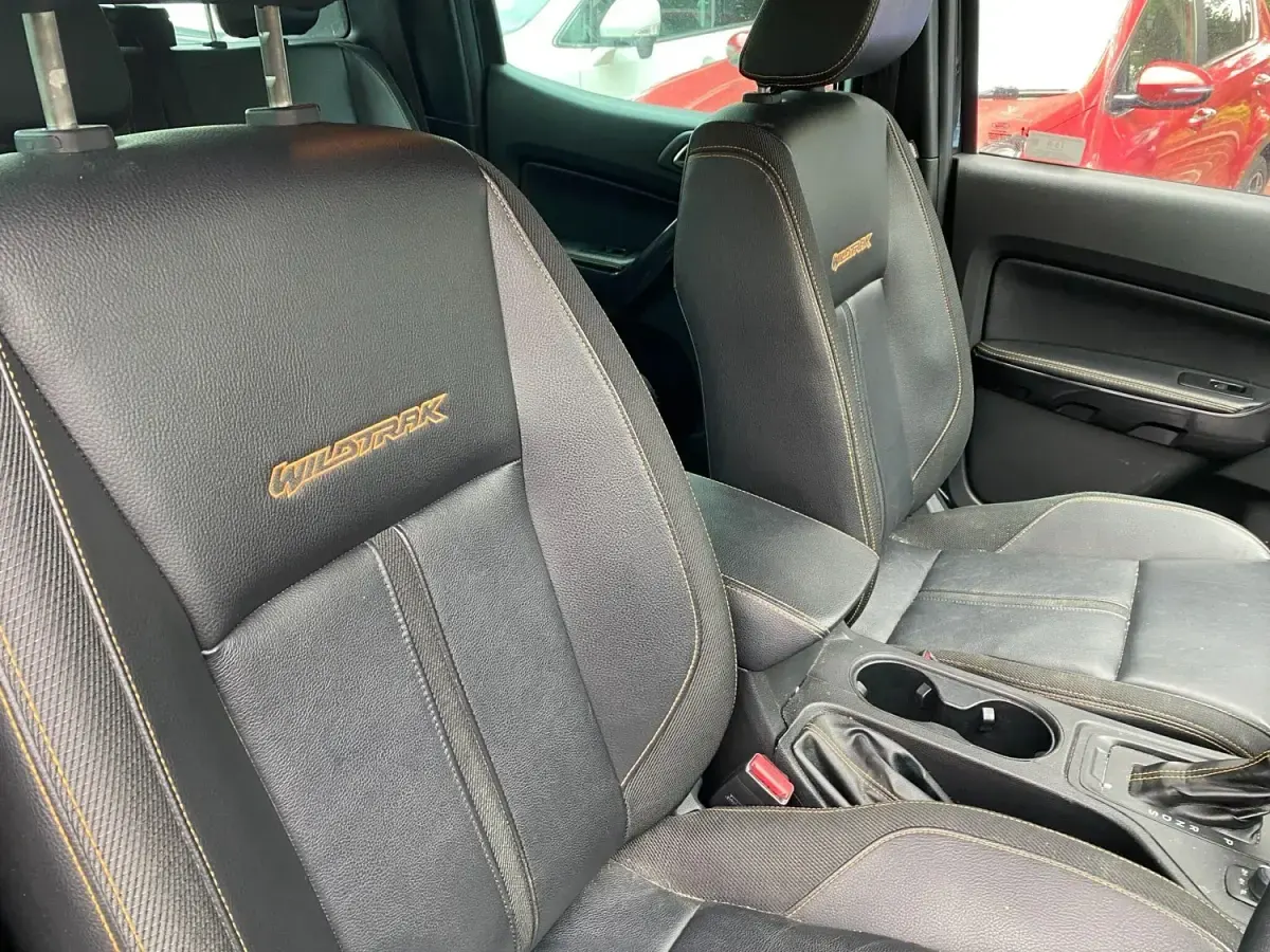 Second-hand Ford Ranger Wildtrack 210 CP (154 kW) 2022 Gri Pickup