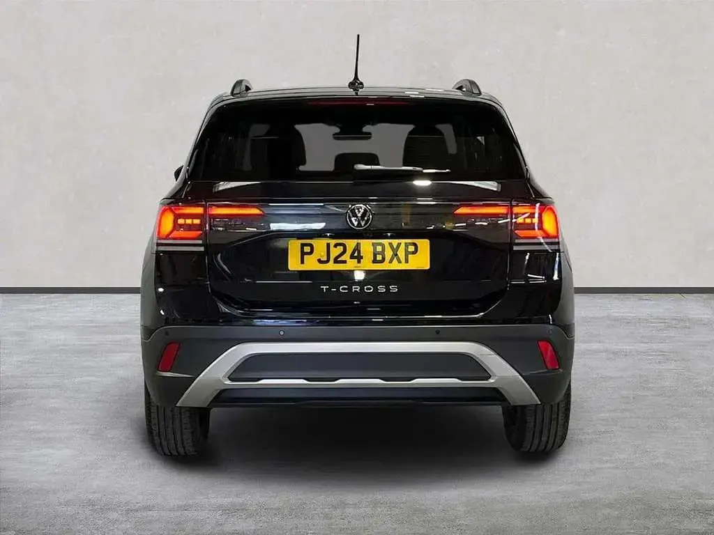 Used VW T-Cross Match 95 HP (69 kW) 2024 Black SUV