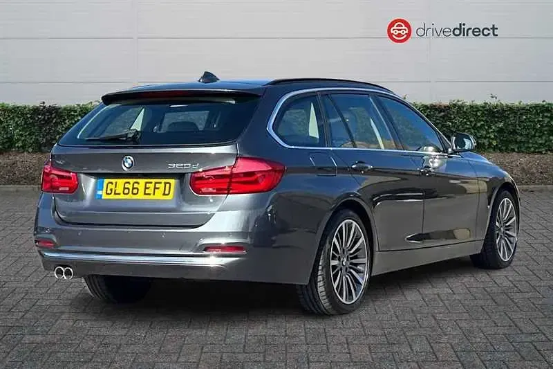 Used BMW 320 Luxury Line 190 HP (139 kW) 2016 Grey Estate