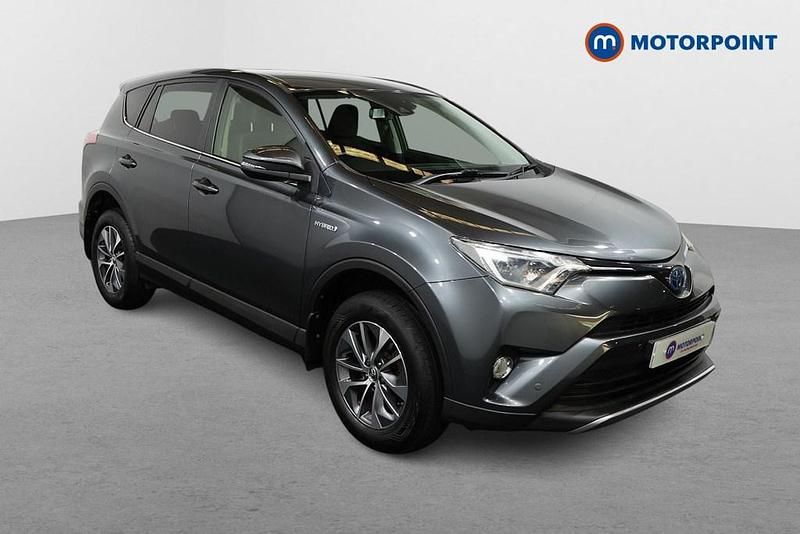 Grey Used 2017 Toyota RAV4 Hybrid SUV | £17,049 (Super price) - Image 1/4