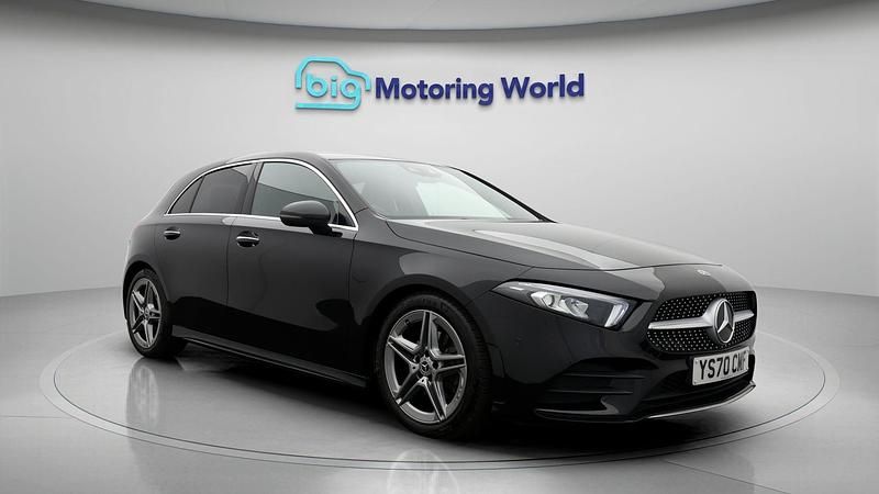 Used 2020 Mercedes A180 AMG line | £18,100 (A bit pricey) - Image 1/4