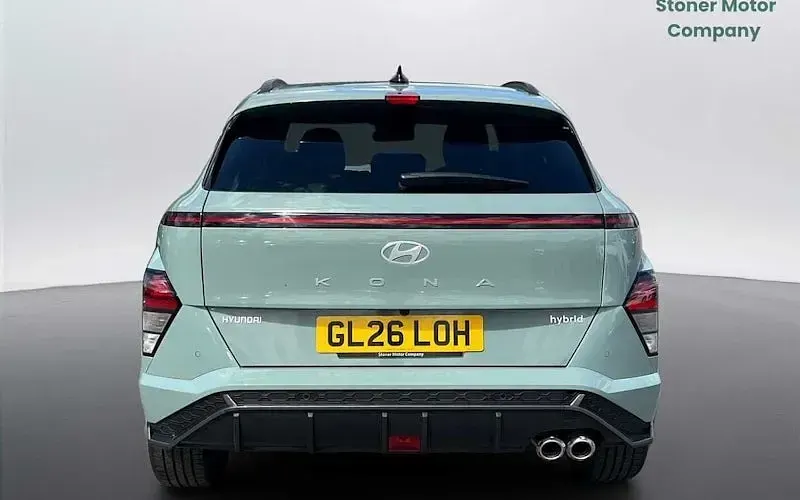 New Hyundai Kona N Line 137 HP (100 kW) 2026 Green SUV