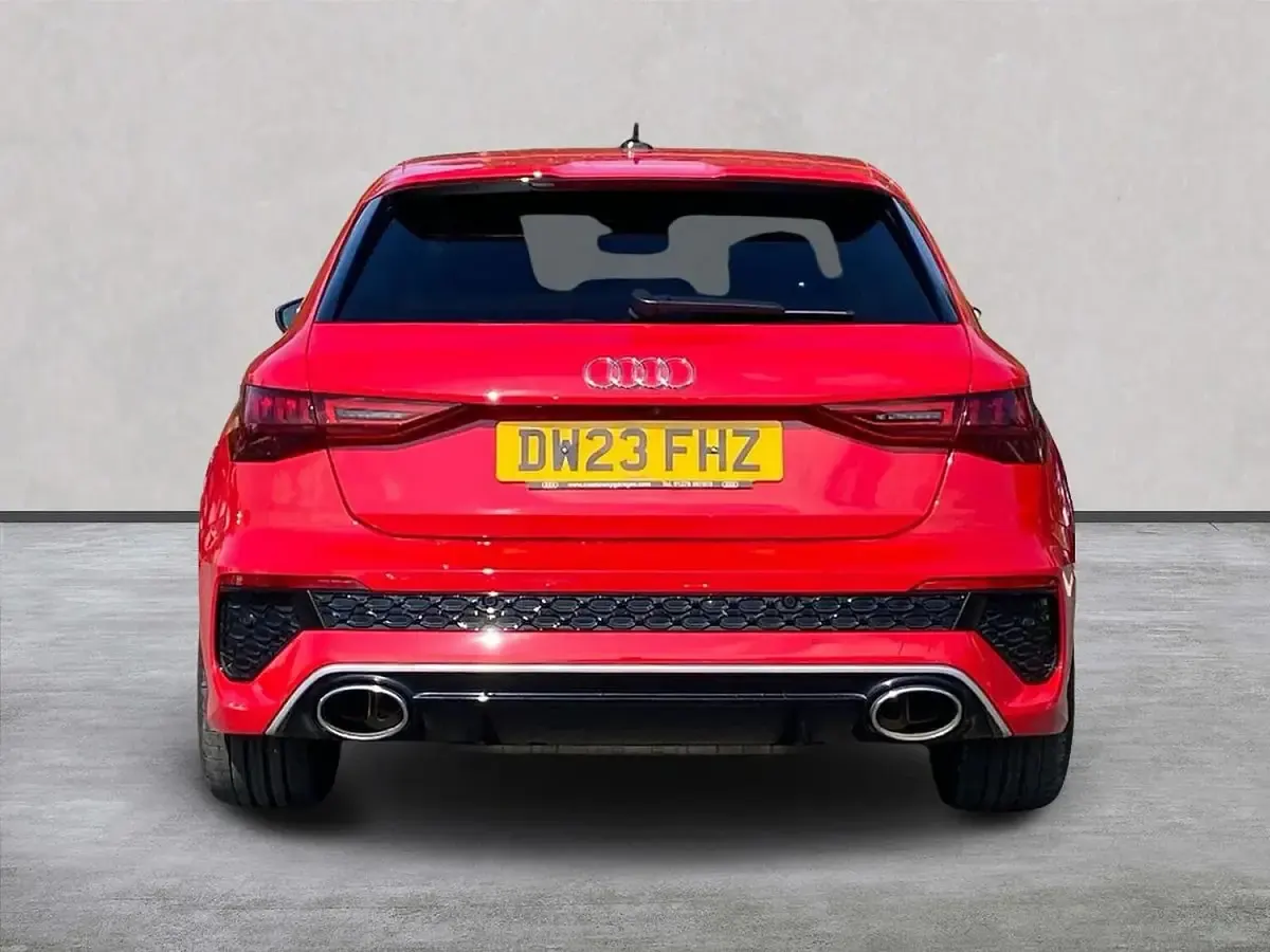 Used Audi RS3 Advanced 400 HP (294 kW) 2023 Red Sedan