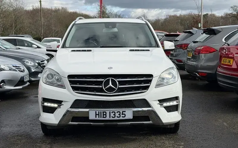 Used Mercedes ML250 AMG 204 HP (150 kW) 2014 SUV