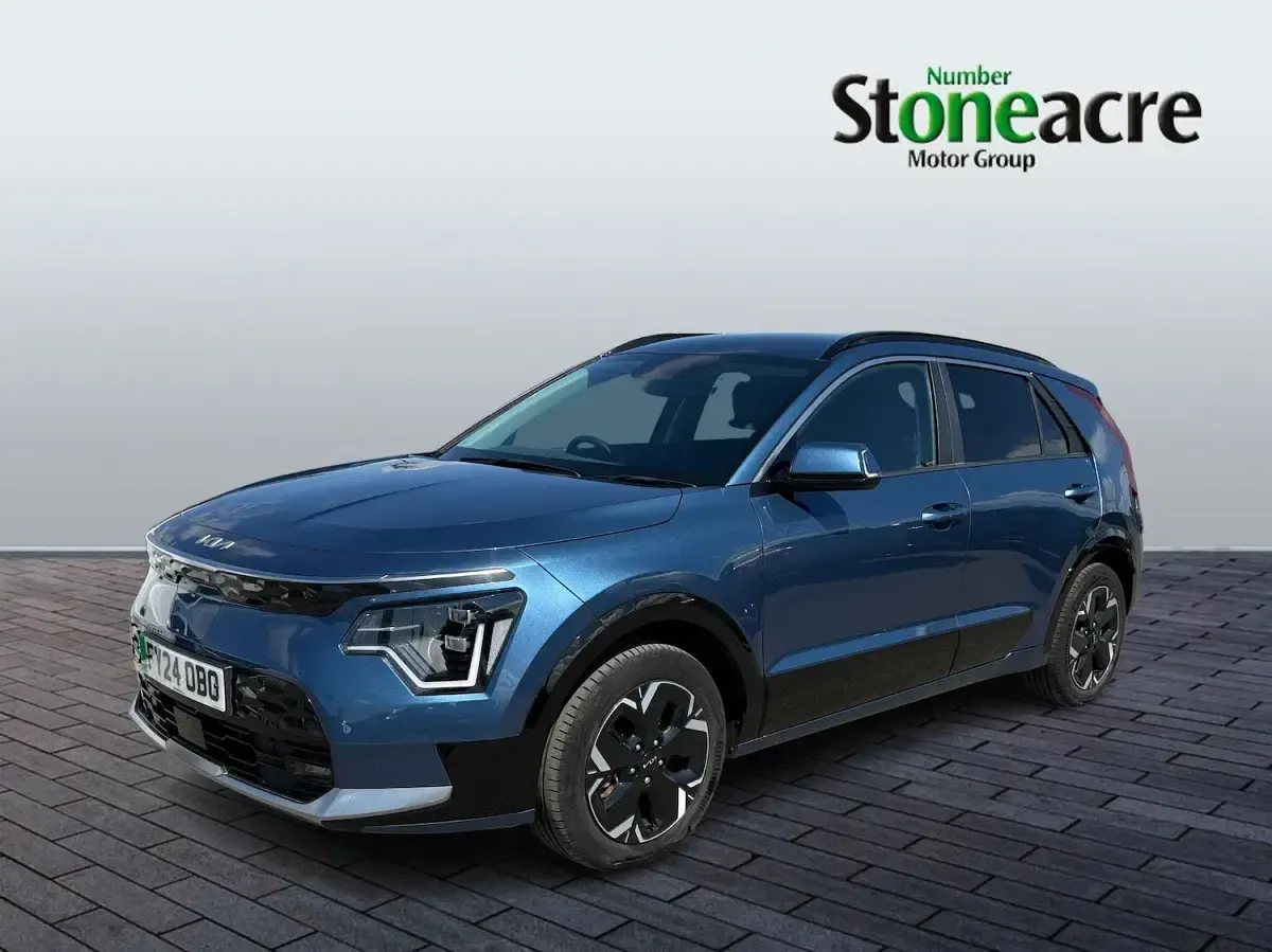 Used Kia Niro 150 kW (204 HP) 2024 Blue SUV