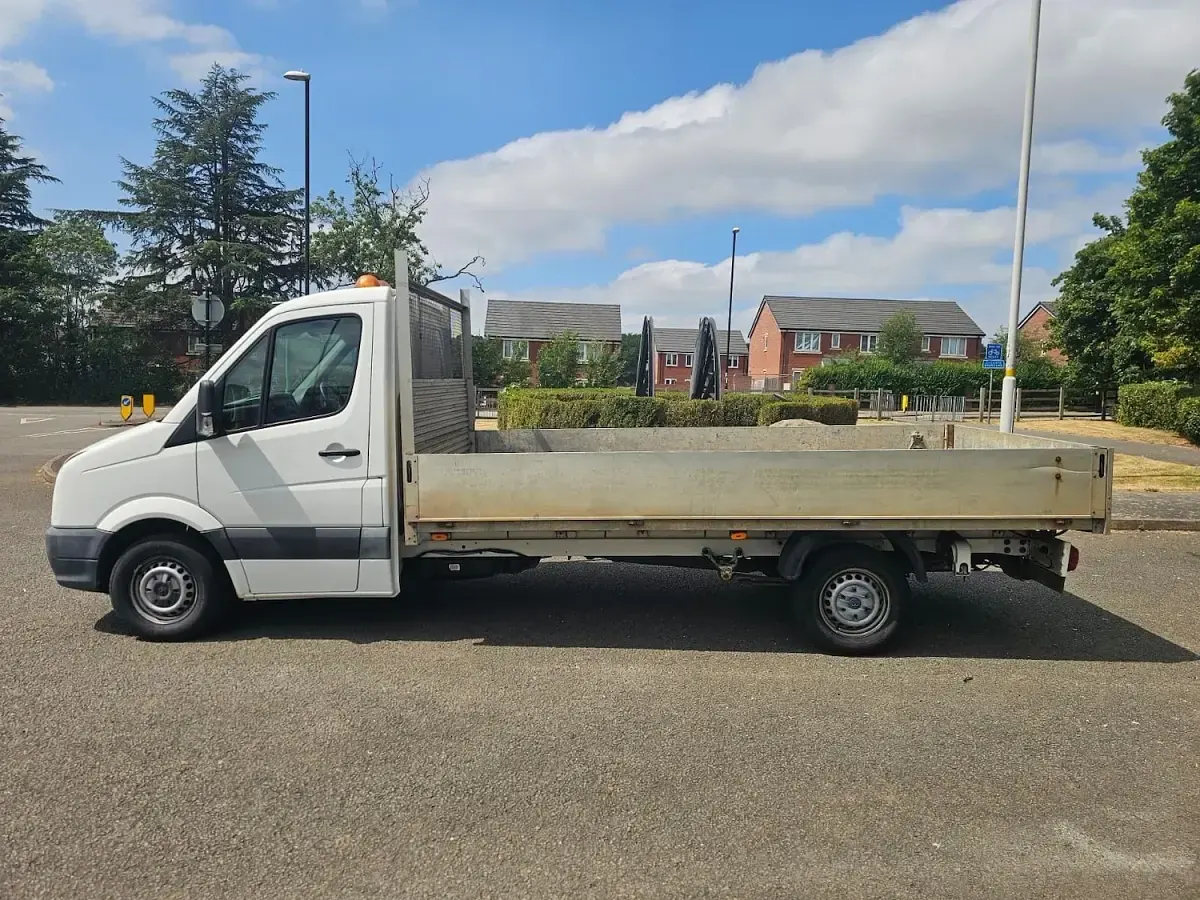 Used VW Crafter 163 HP (119 kW) 2014 White Van