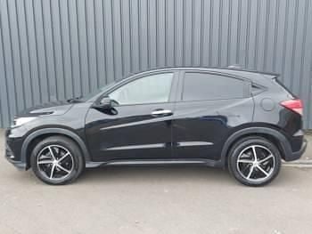 Used Honda HR-V SE 130 HP (95 kW) 2020 Black SUV