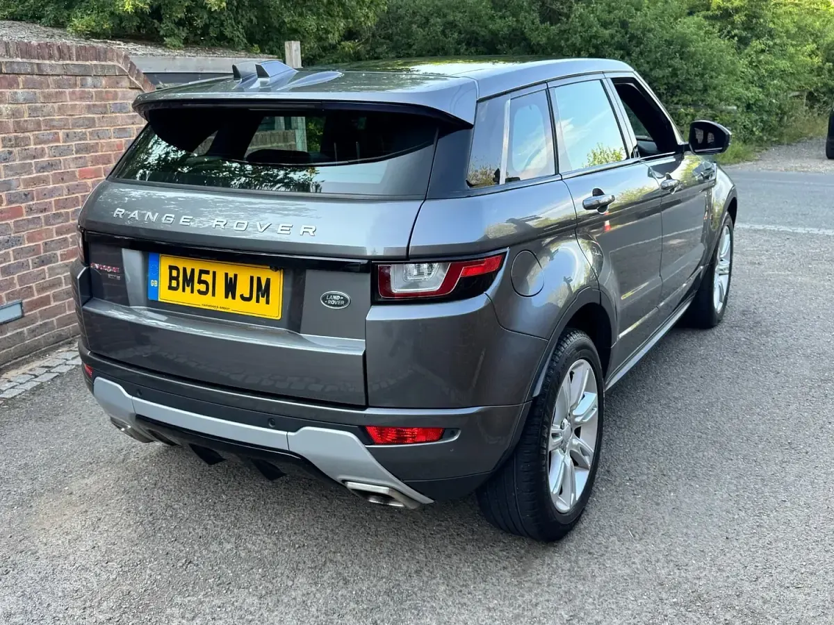 Used Land Rover Range Rover evoque HSE Dynamic 2016 Grey Estate
