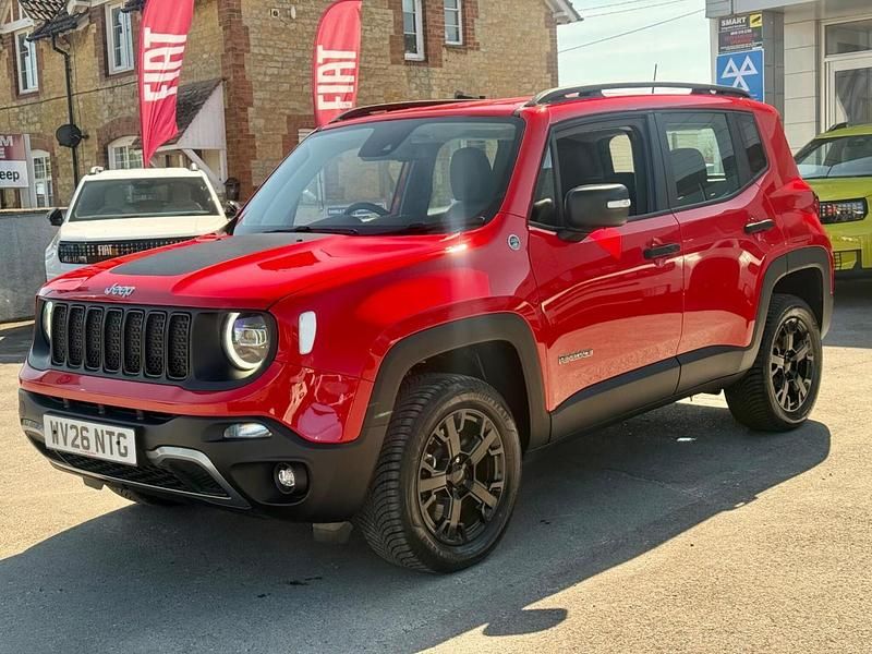 New Jeep Renegade Overland 237 HP (174 kW) 2026 Red SUV