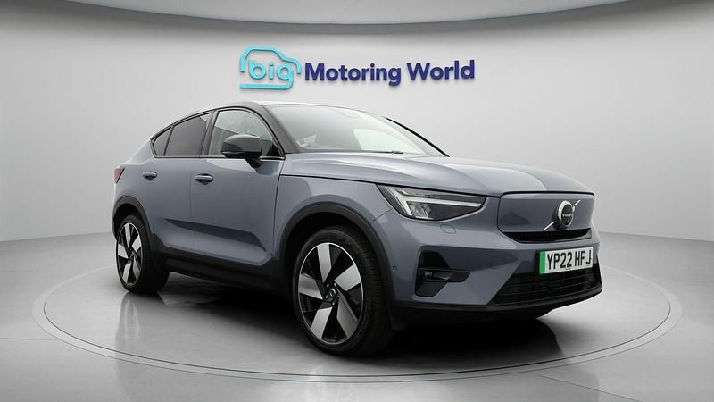 Used 2022 Volvo C40 Ultimate SUV | £24,500 - Image 1/4