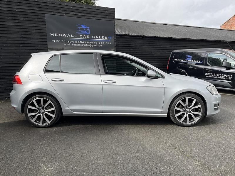 Used VW Golf VII GT 150 HP (110 kW) 2014 Silver Hatchback