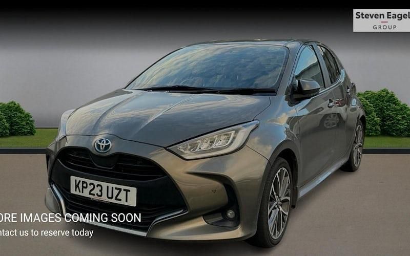 Used Toyota Yaris Hybrid 116 HP (85 kW) 2025 Hatchback